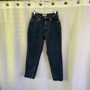 Everlane The Curvy Cheeky Jean Organic Cotton blue jeans, 28 crop